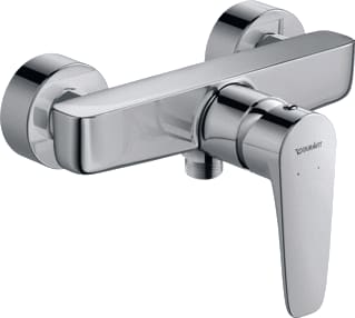 Duravit - B.1 Douchemengkraan (opbouw) dchkrn 1grp chr