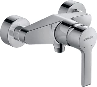 Duravit - B.2 Douchemengkraan (opbouw) dchkrn 1grp chr