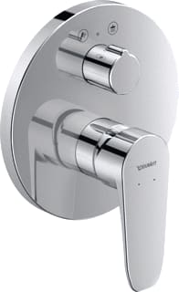Duravit - B.1 Inbouwmengkraan inbkrn 1grp chr