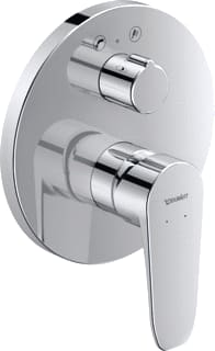 Duravit - B.1 Inbouwmengkraan inbkrn 1grp chr