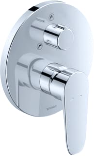 Duravit - B.1 Inbouwmengkraan inbkrn 1grp chr