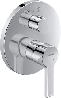 Duravit - B.2 Inbouwmengkraan inbkrn 1grp hgl chr