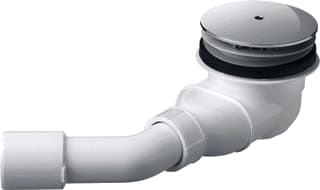 Duravit - D-Code Sifon voor bad/douchebak/vloer Douchebakafv. Chr