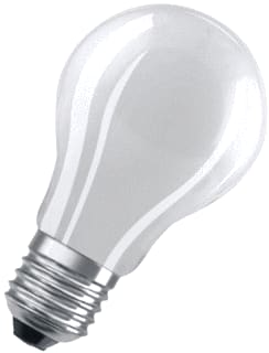Osram - Retrofit Classic A LED-lamp Ledscla75D 8,5W 827 E27