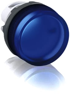 ABB - Modular ML Signaallamp frontelement Lens Blauw 1Sfa611400R1004