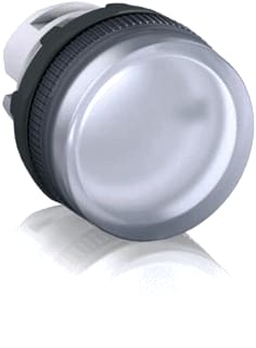 ABB - Modular ML Signaallamp frontelement Lens Wit 1Sfa611400R1005