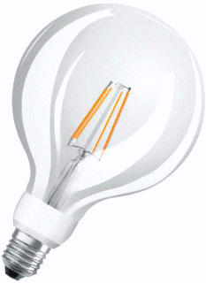Osram - Superstar LED-lamp Ledsg12560Gd 7W 827Fil E27