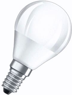 Osram - LED-lamp ledsclp40 5w 827 fr e14
