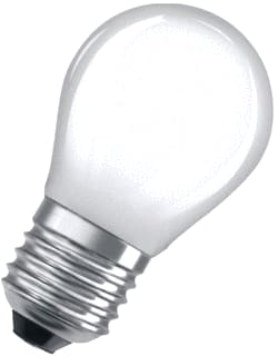 Osram - LED-lamp ledsclp25d 3,3w 827 e27