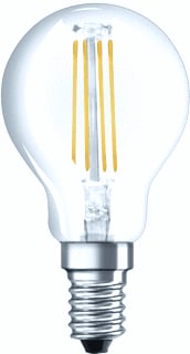 Osram - Retrofit Classic P LED-lamp cl 4w 4k e14