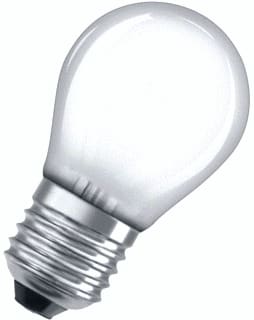 Osram - LED-lamp ledsclp40 4w 827 glfr e27