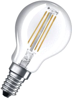 Osram - LED-lamp ledsclp40 4w 827 fil e14