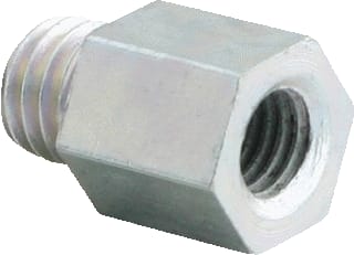 Walraven - BIS Verlengde moer Verl.Nip M10X1/2" Zk25
