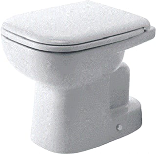 Duravit - D-Code Closet 54 Cm Wit