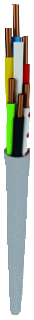 TKF - NL-Signaalkabels Signaalkabel B2ca Data- en communicatiekabel Sigk B2Ca 2X1,5 Ro Ha500