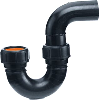 Akatherm - HDPE drainage Leidingsifon 0, 90, 180 graden Pe Afvoer Sifon 50/50Mm