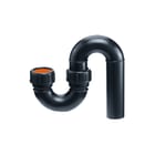 Akatherm - HDPE drainage Leidingsifon 0, 90, 180 graden pe afvoer sifon 63/63mm