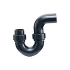 Akatherm - HDPE drainage Leidingsifon 0, 90, 180 graden pe sifon uni +kraagbus 90