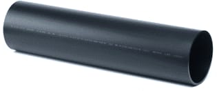 Akatherm - HDPE drainage Kunststof buis glad Pe Buis 125X4,8 Lg5