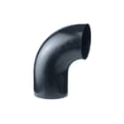 Akatherm - HDPE drainage Fitting met 2 aansluitingen Alxs Bocht 90 +L Been 63