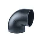 Akatherm - HDPE drainage Fitting met 2 aansluitingen Alxs Pe Afv Knie 88,5 125