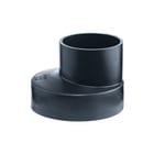 Akatherm - HDPE drainage Fitting met 2 aansluitingen Alxs Verlpst Exc 75/50