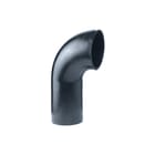 Akatherm - HDPE drainage Fitting met 2 aansluitingen alxs verlbocht 90 63/50