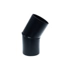 Akatherm - HDPE drainage Fitting met 2 aansluitingen alxs bocht las 30 125