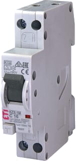 ETI Elektro Element - Aardlekautomaat aardlaut 16a c 30ma 1p+n