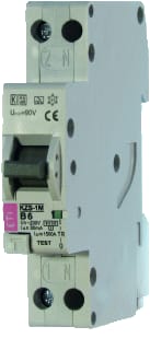 ETI Elektro Element - Aardlekautomaat aardl.aut 20a b 30ma 1p+n