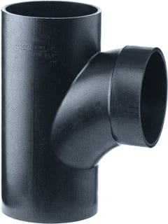 Akatherm - HDPE drainage Fitting met 3 aansluitingen tst 88,5 110/110
