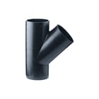 Akatherm - HDPE drainage Fitting met 3 aansluitingen Pe T-Stuk 45 75/50Mm