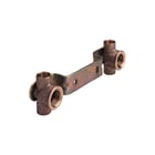 Viega - Gemini-montage units Gemini Muurplaat op beugel Mbeug 1/2" 2X15Mm