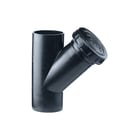 Akatherm - HDPE drainage Ontstoppingsstuk pe ontstst 45 125/110