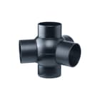 Akatherm - HDPE drainage Fitting met 5 aansluitingen tstuk 3v 88,5 135 110/90