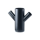 Akatherm - HDPE drainage Fitting met 4 aansluitingen pe dt-stuk 45 110/110