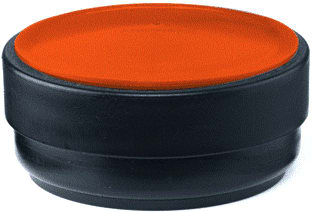 Akatherm - HDPE drainage Fitting met 2 aansluitingen snapmof kort 110