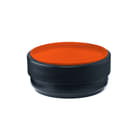 Akatherm - HDPE drainage Fitting met 2 aansluitingen snapmof kort 110