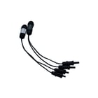 Akatherm - HDPE drainage Toebeh./onderdelen v lasapparatuur Kabel Cb315-U Geel 40-160