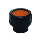 Akatherm - HDPE drainage Fitting met 2 aansluitingen schroefkoppeling kort 40