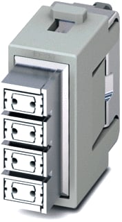 Weidmüller - Contactblok v rechthoekige connect. 2748530000