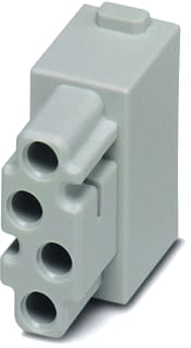 Weidmüller - Contactblok v rechthoekige connect. 2748550000