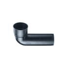 Akatherm - HDPE drainage Fitting met 2 aansluitingen Alxs Wndclsbocht90110/120
