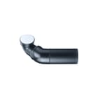 Akatherm - HDPE drainage Fitting met 2 aansluitingen alxs wndclsbocht90 110/110