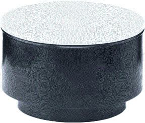 Akatherm - HDPE drainage Fitting met 2 aansluitingen sifonaansluitmof 40/46mm
