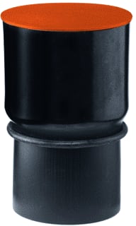Akatherm - HDPE drainage Fitting met 2 aansluitingen krimpmof 50/80mm