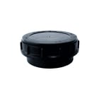 Akatherm - HDPE drainage Ontstoppingsstuk Pe Schroefkap Kort 110