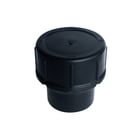 Akatherm - HDPE drainage Ontstoppingsstuk Pe Schroefkap Lang 110