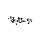 Akasison - XL / L Verbindingselement profielrail Alxs Railverbinder 30X30/41X41