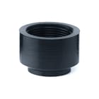 Akatherm - HDPE drainage Fitting met 2 aansluitingen Schroefbus Kort 63X2"